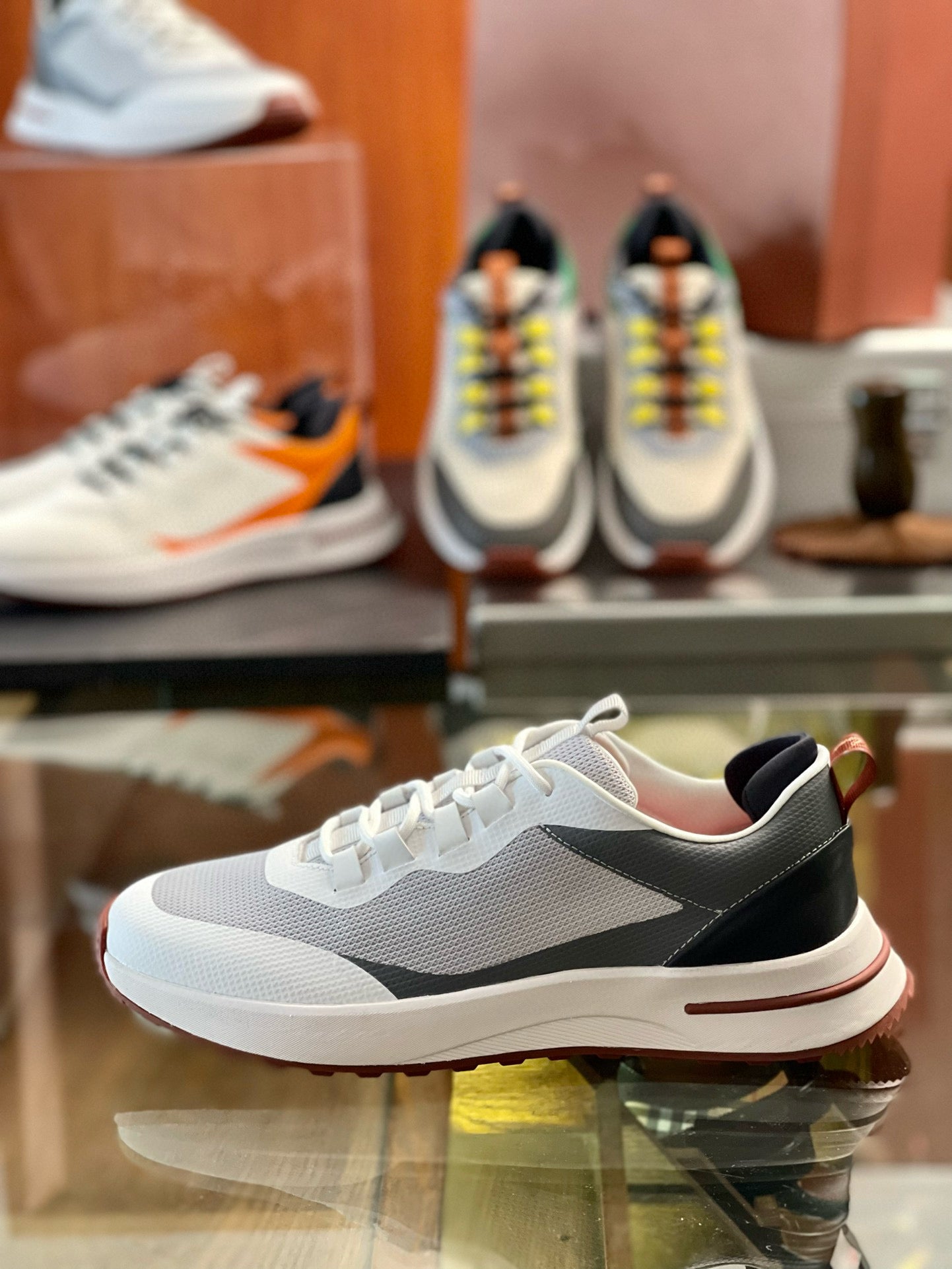 LORO P WEEKEND WALK TRAINERS