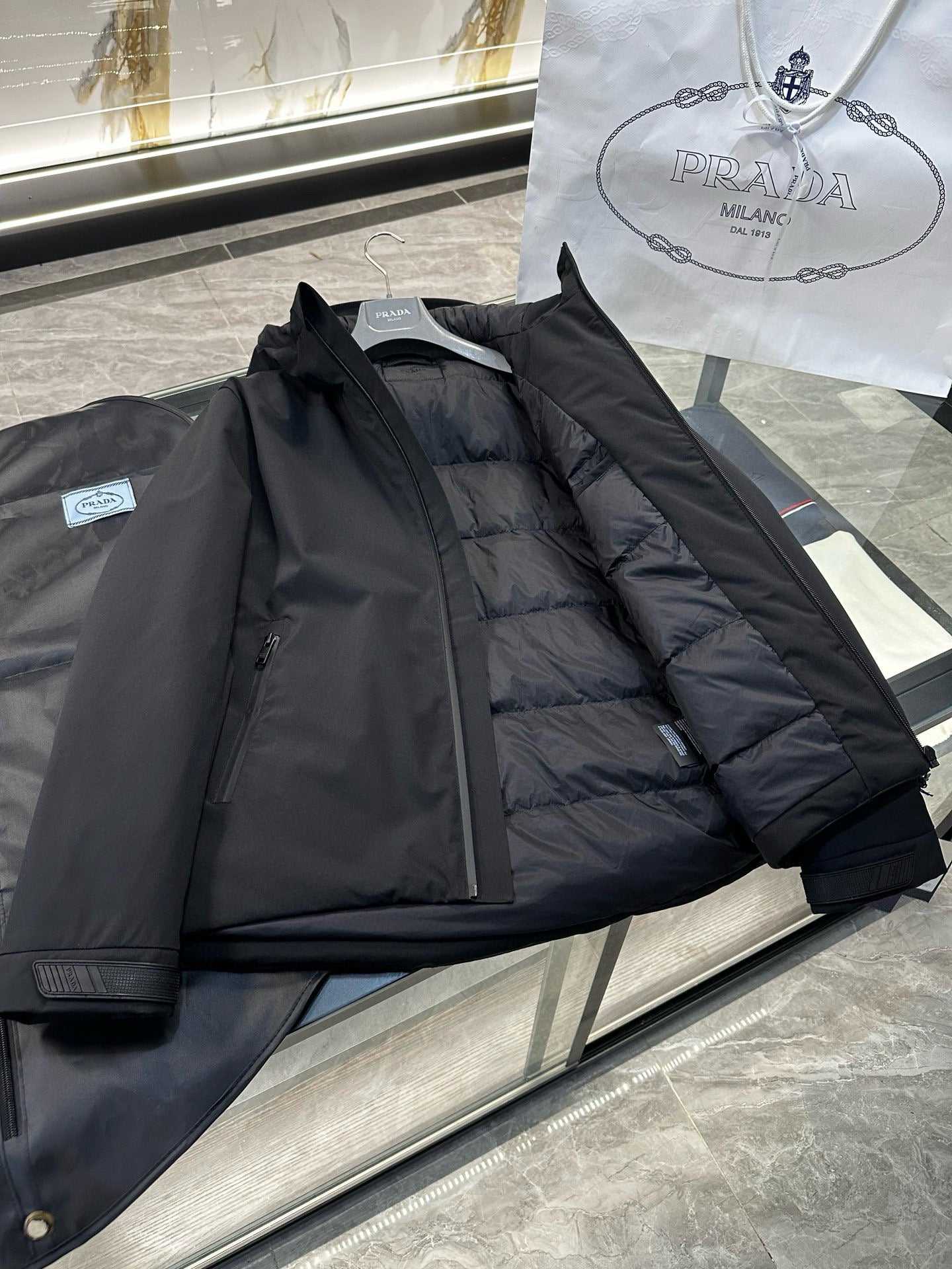 PD RE-NYLON JACKET
