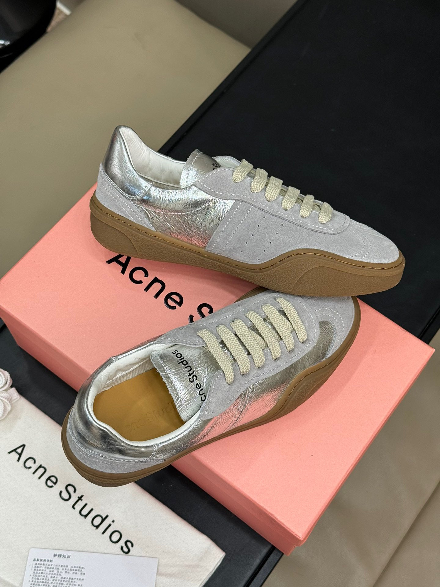 ACNE TRAINERS