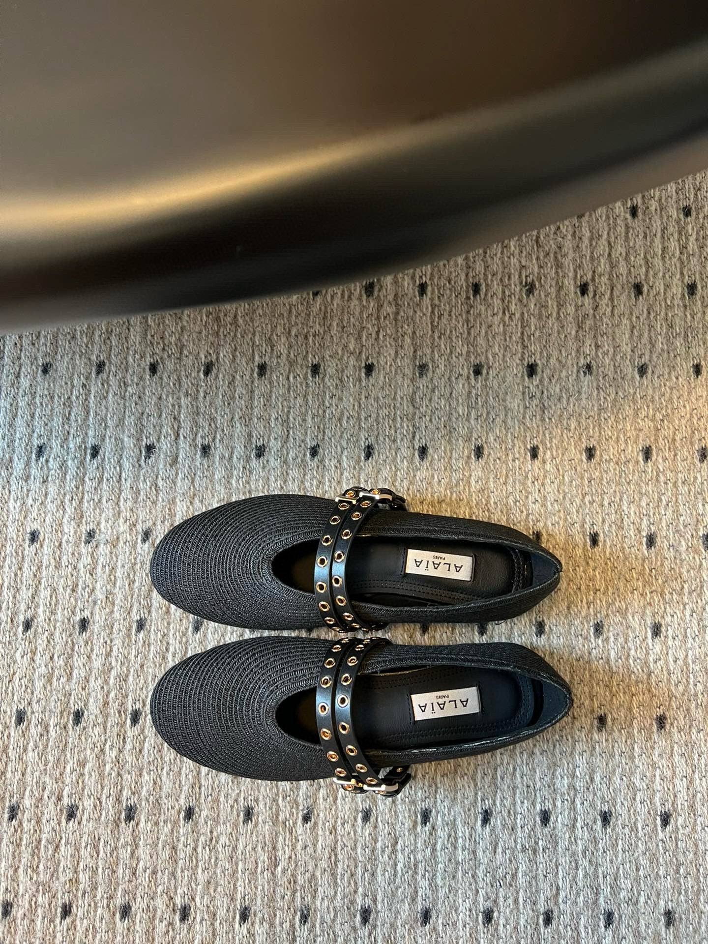 ALAIA BALLET FLATS