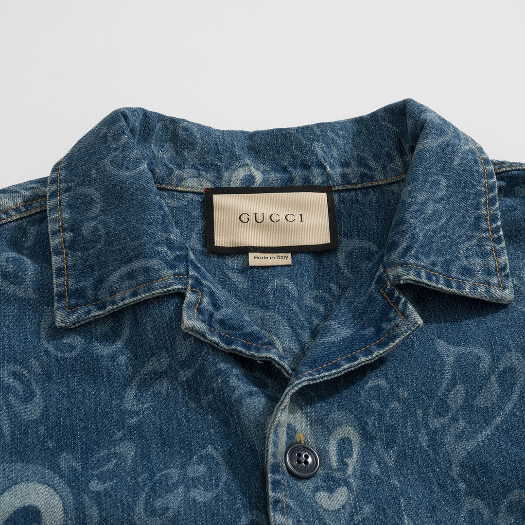 GG DENIM SHIRT