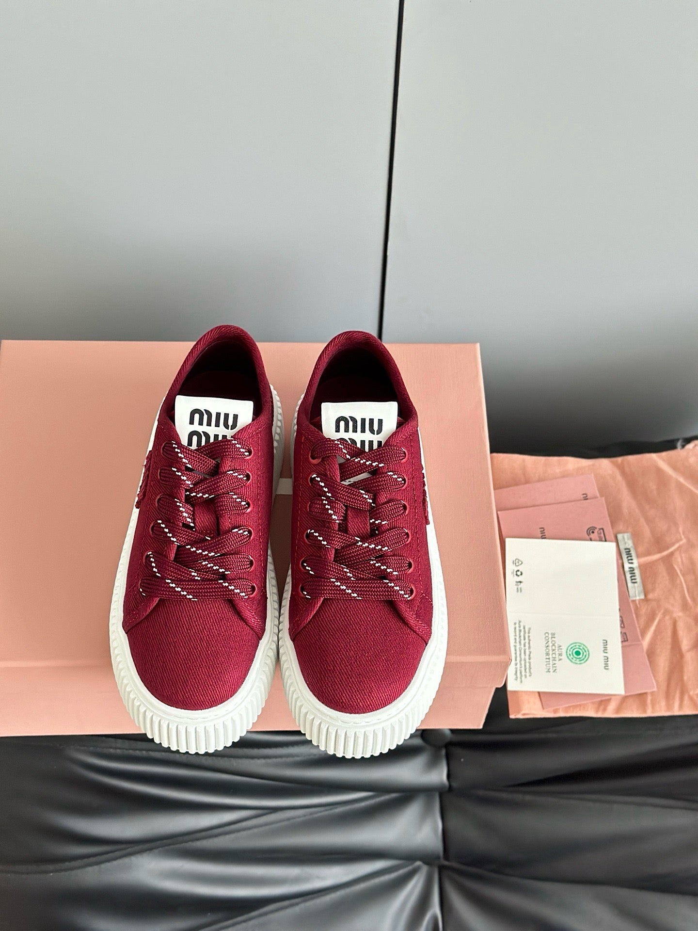 MIU M TRAINERS