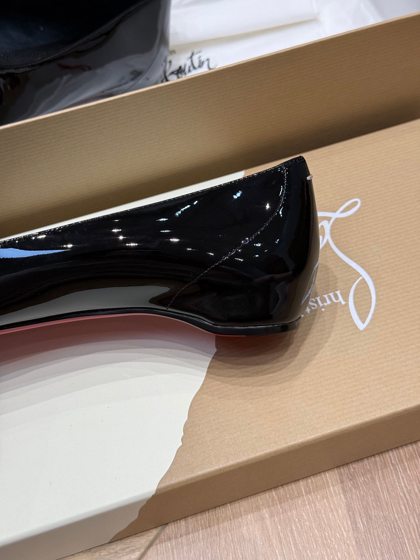 MAISON M x CL BALLET FLATS