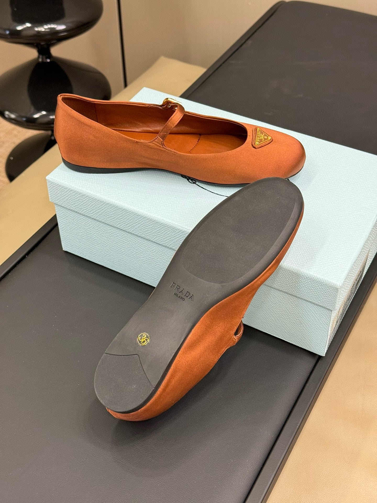 PD BALLET PUMPS