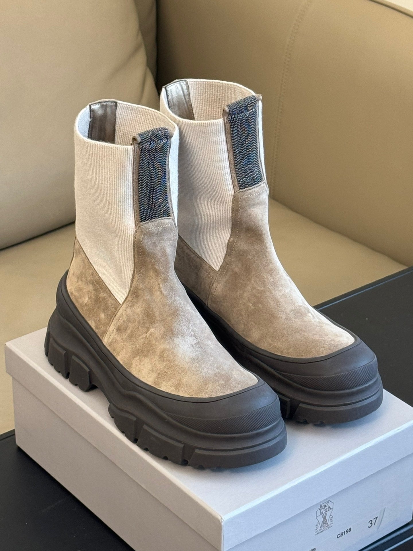 BRUNELLO C BOOTS