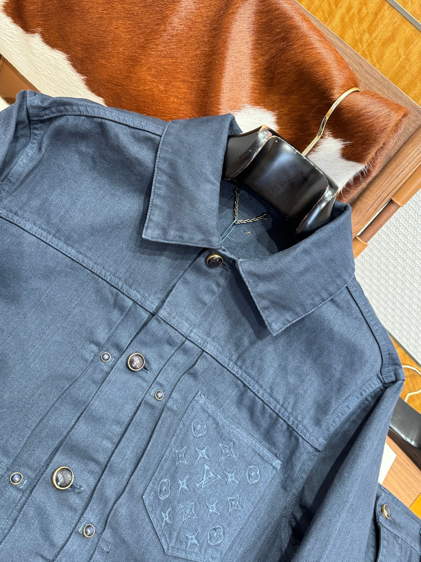 LOU DENIM JACKET