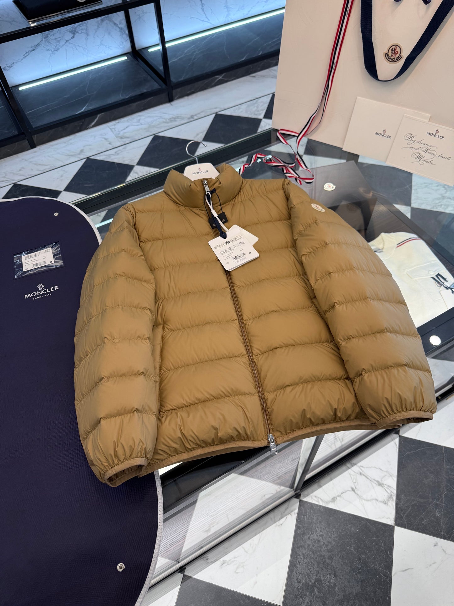 MONC BAUDINET JACKET