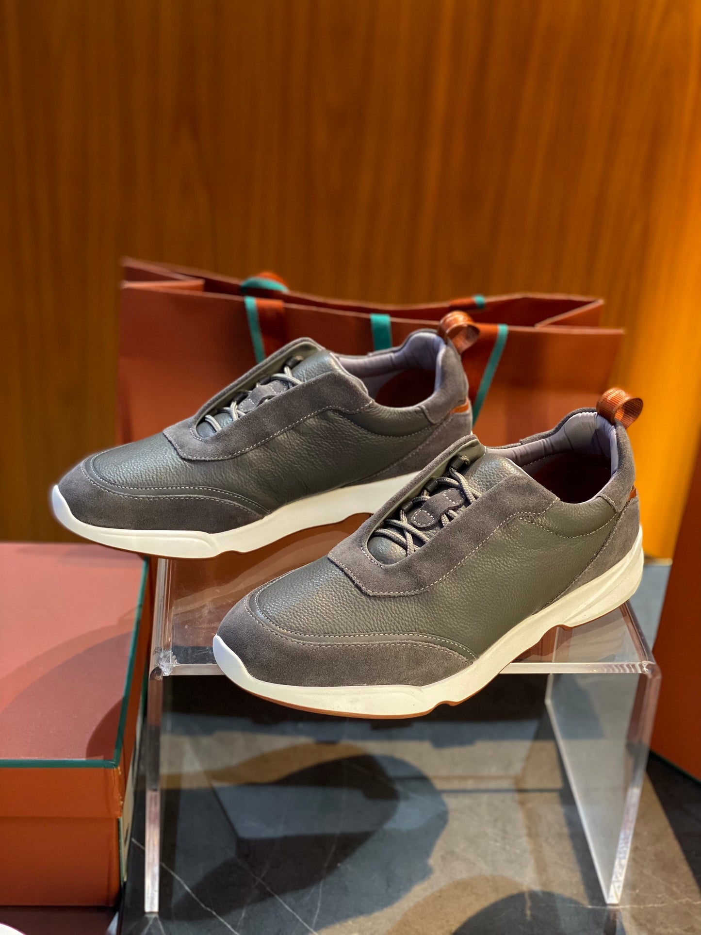 LORO P MODULAR WALK SNEAKERS