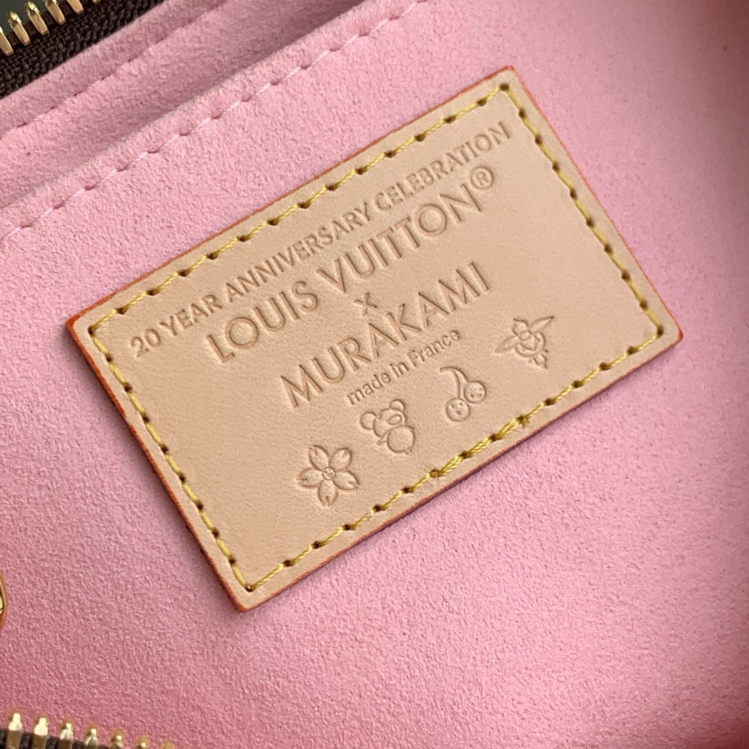 LOU x MURAKAMI BOULOGNE BAG