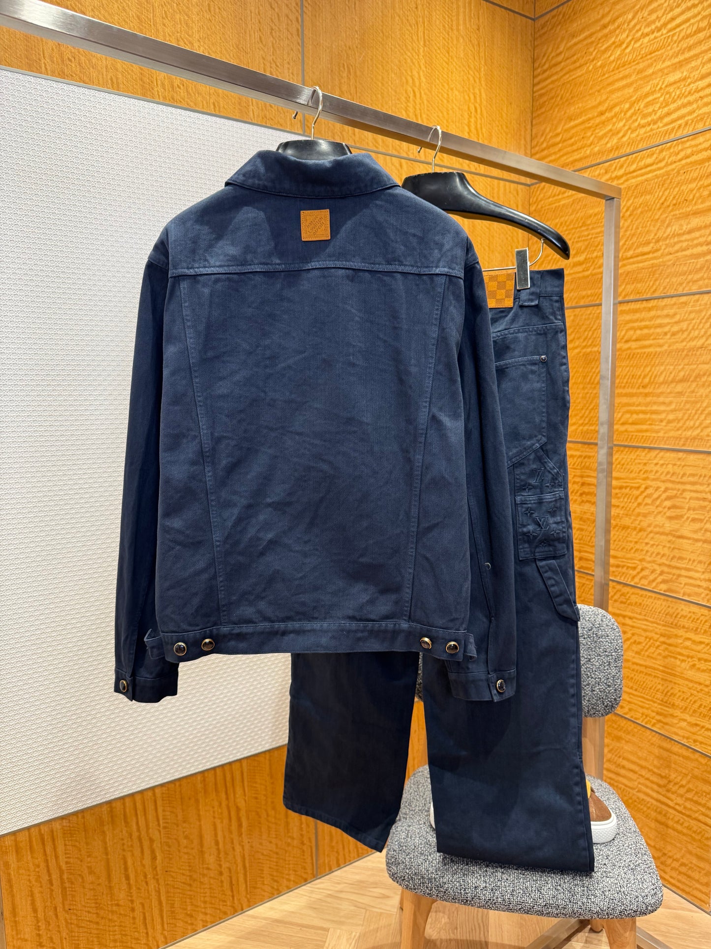 LOU DENIM JACKET