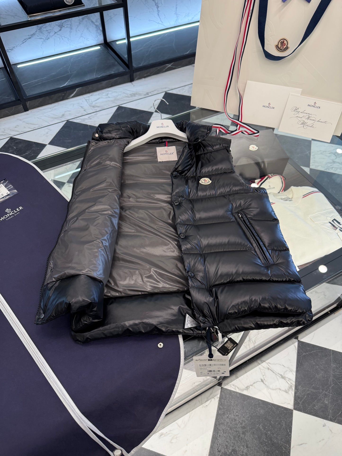 MONC TIBB VEST