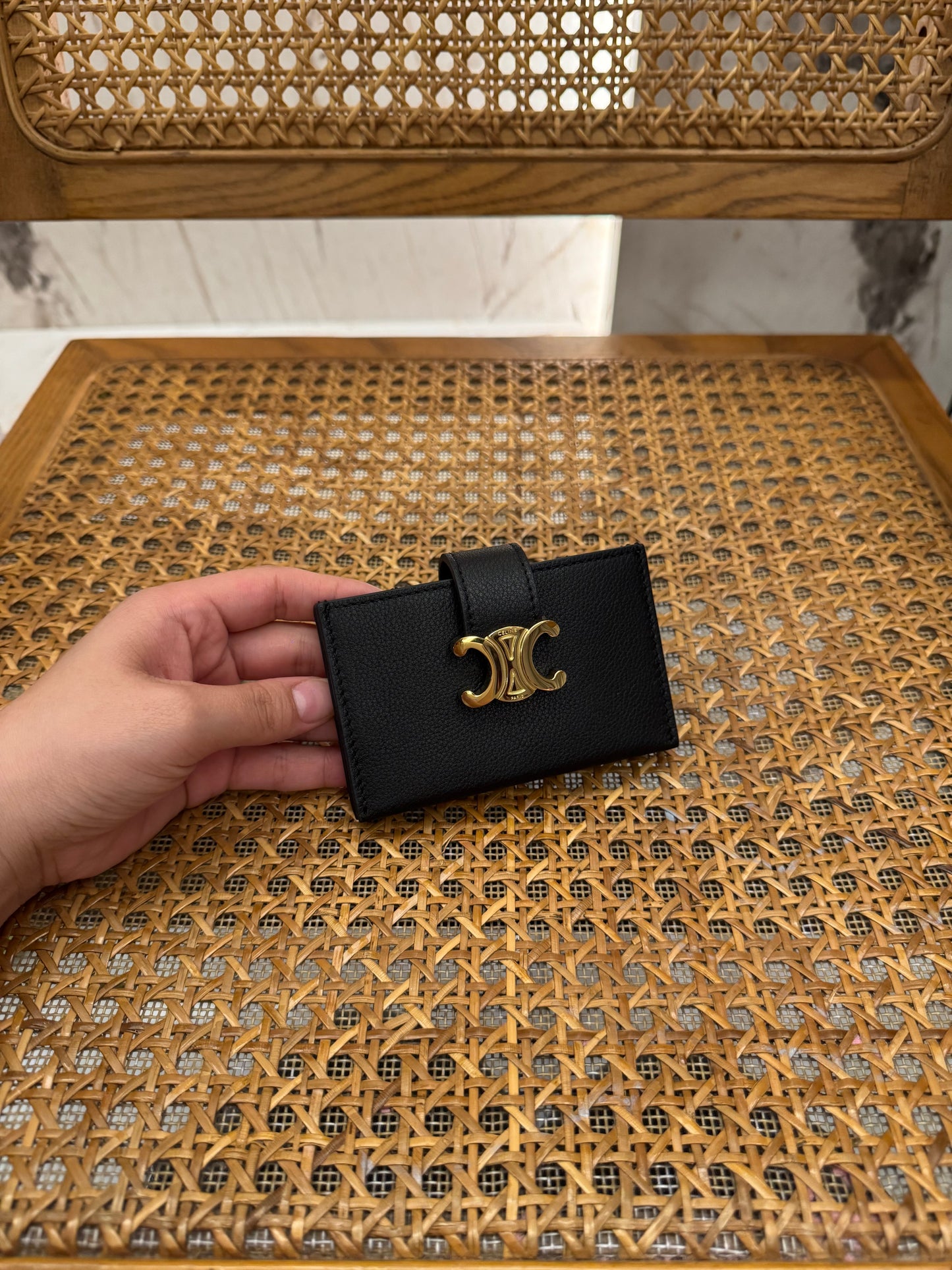 CEL ACCORDEON CARD HOLDER