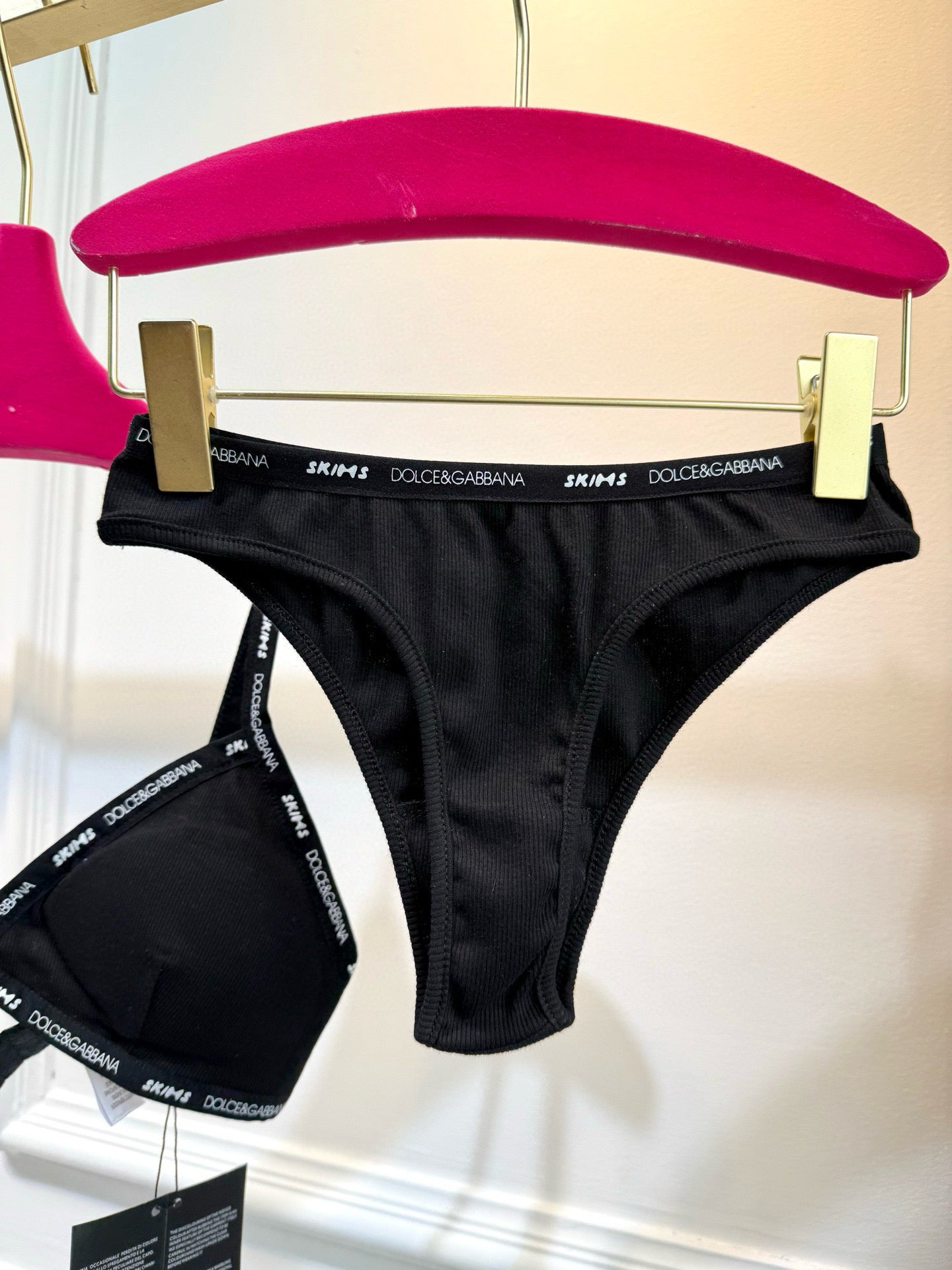 SKIMS x DG BRA SET