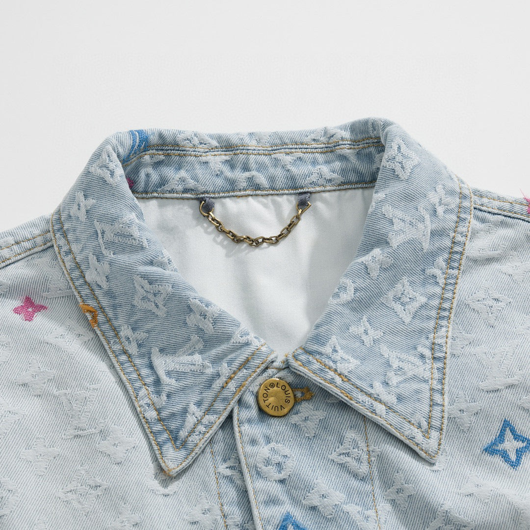LOU DENIM JACKET