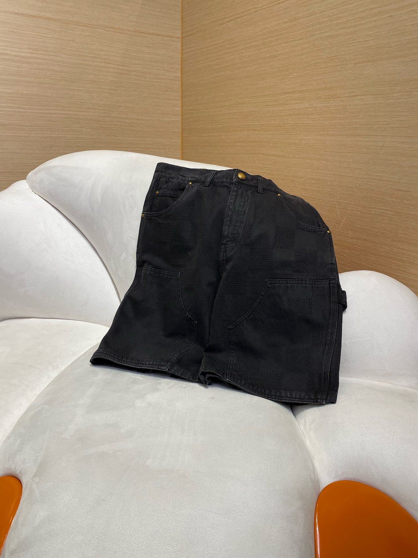 LOU DENIM SHORTS