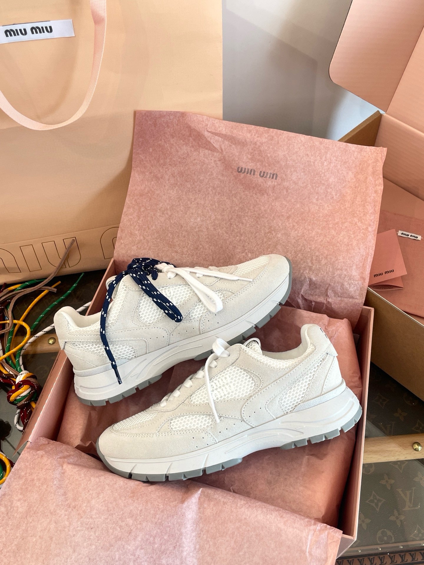 MIU M TRAINERS
