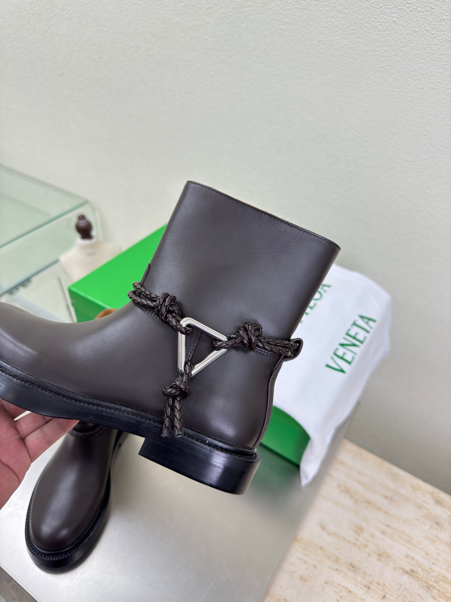BOTT V JAMES BOOTS