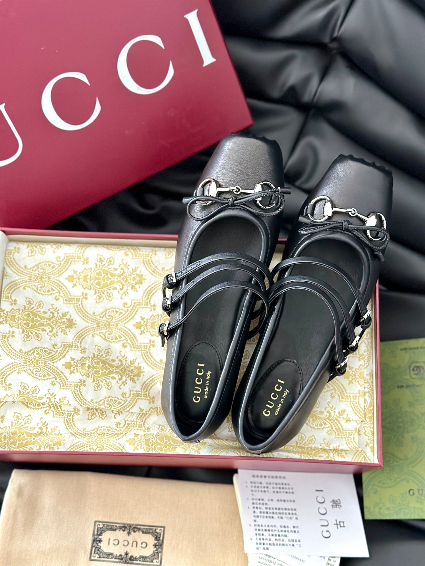 GG BALLET FLATS