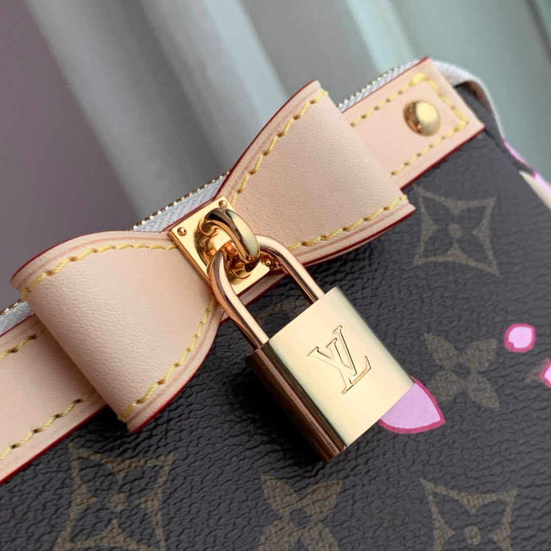 LOU x MURAKAMI POCHETTE BAG