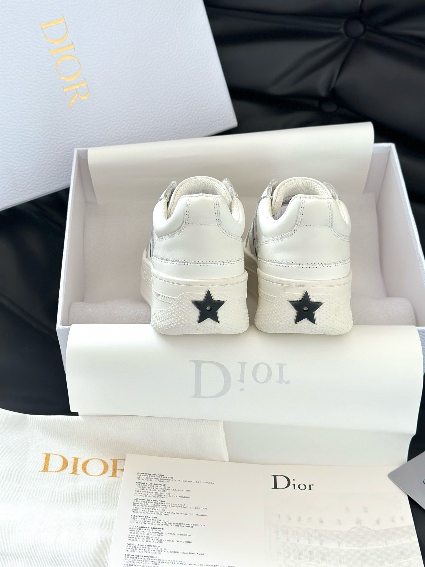 CD STAR PLATFORM SNEAKER