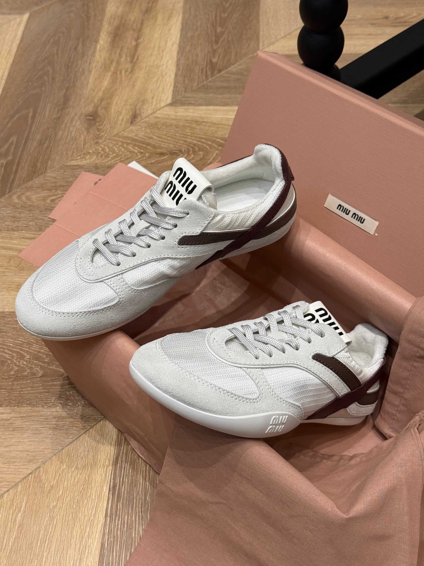 MIU M TRAINERS