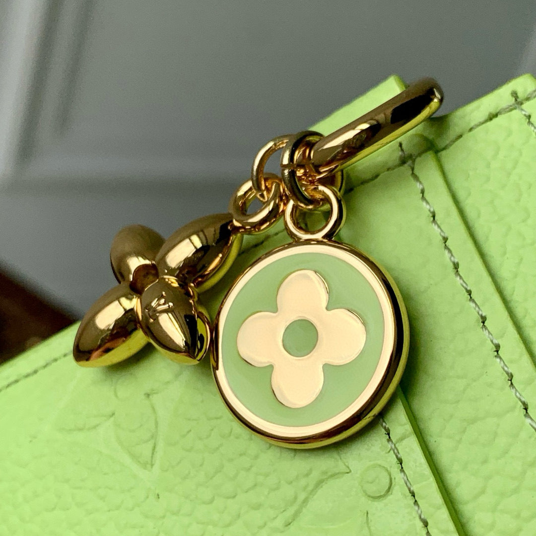 LOU CHARMS CARD HOLDER