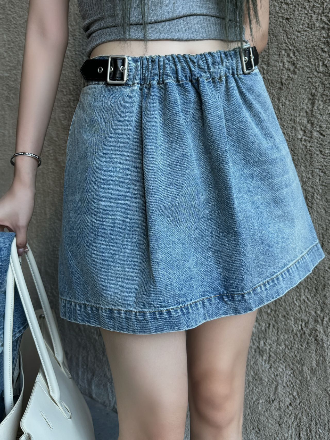 LOEW DENIM SKIRT
