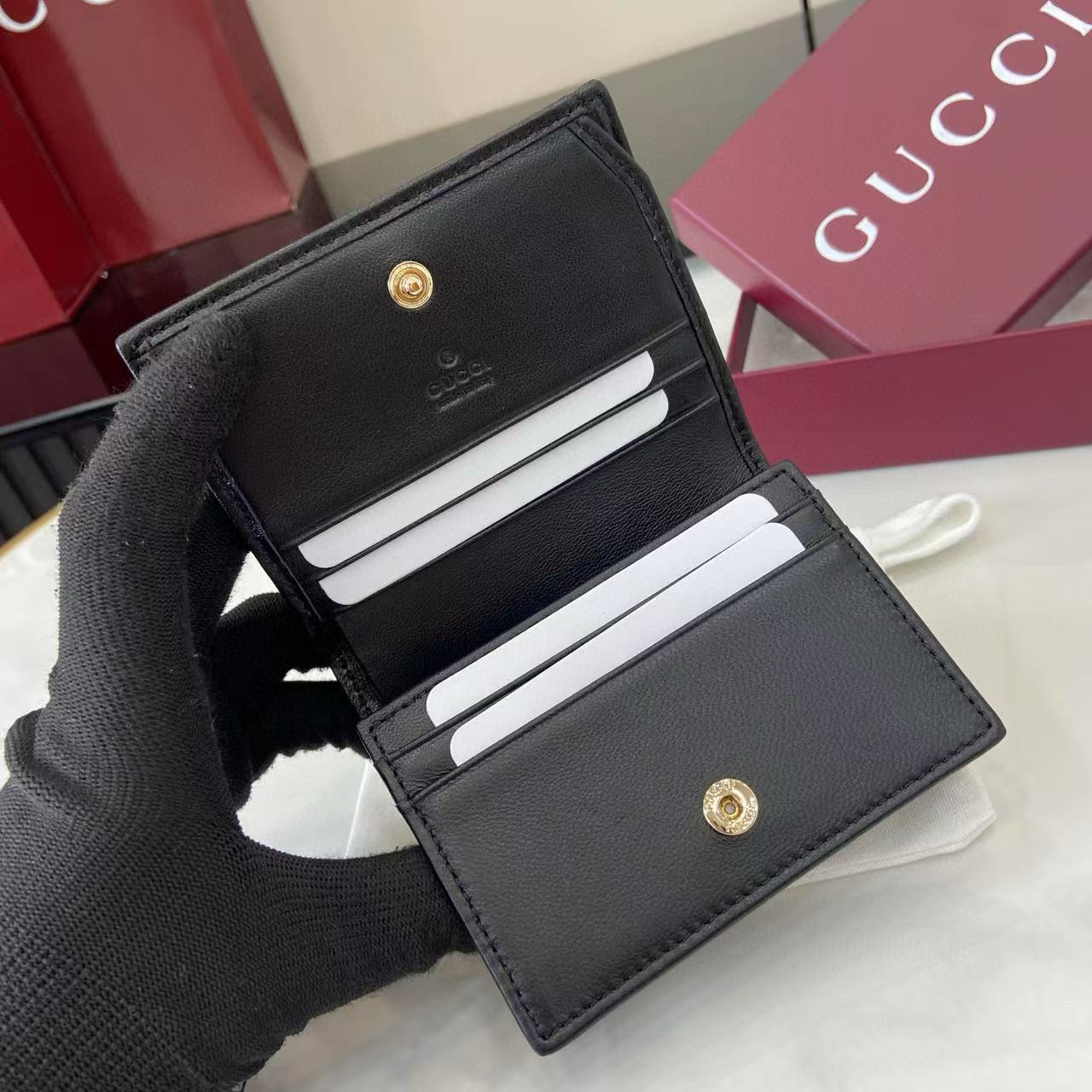 GG MARMONT SMALL WALLET