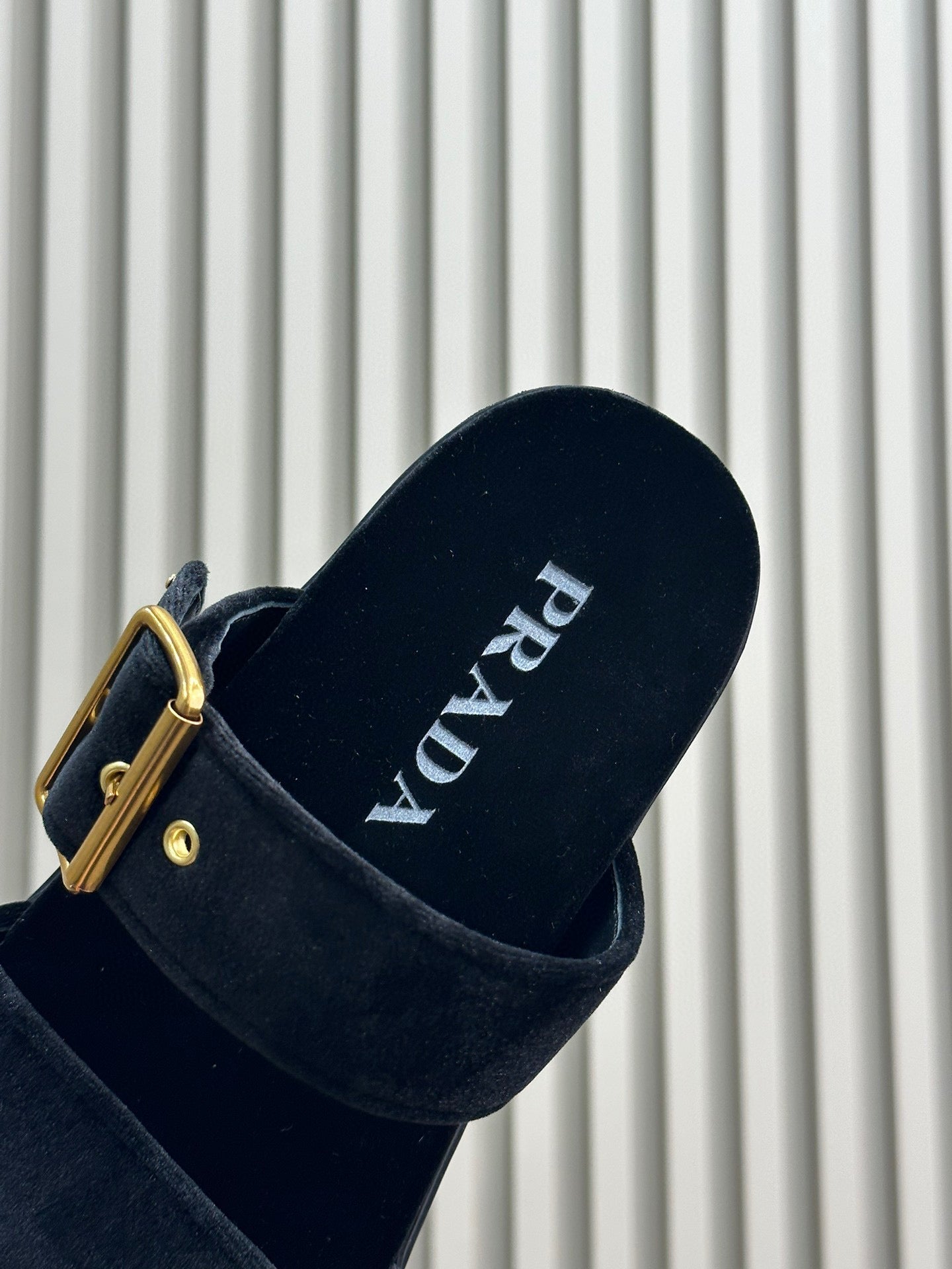 PD STRAP SANDALS