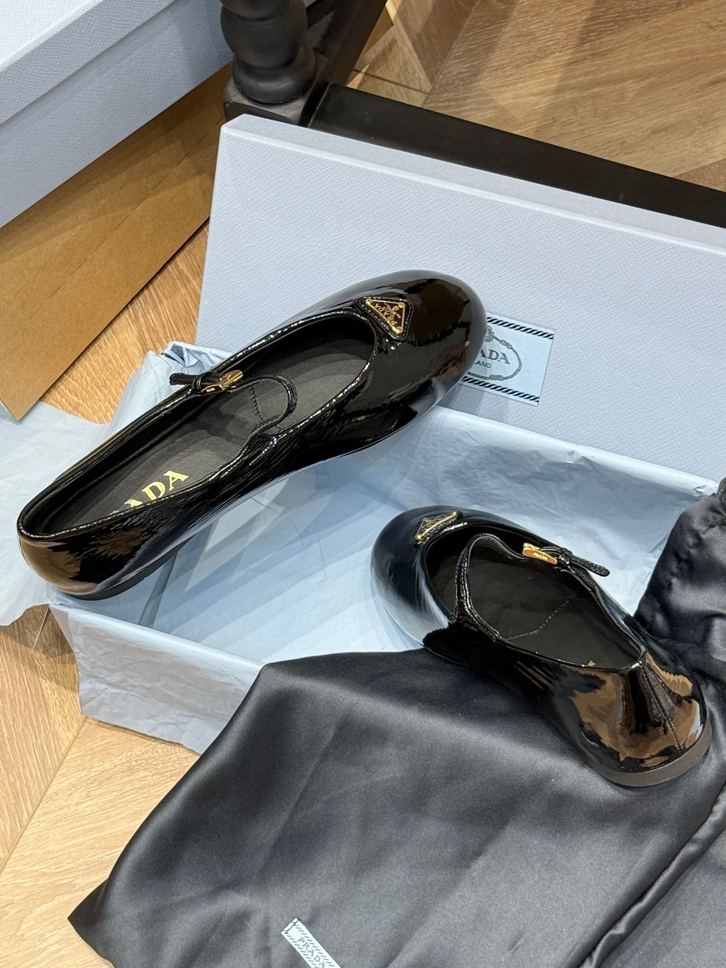 PD BALLET PUMPS