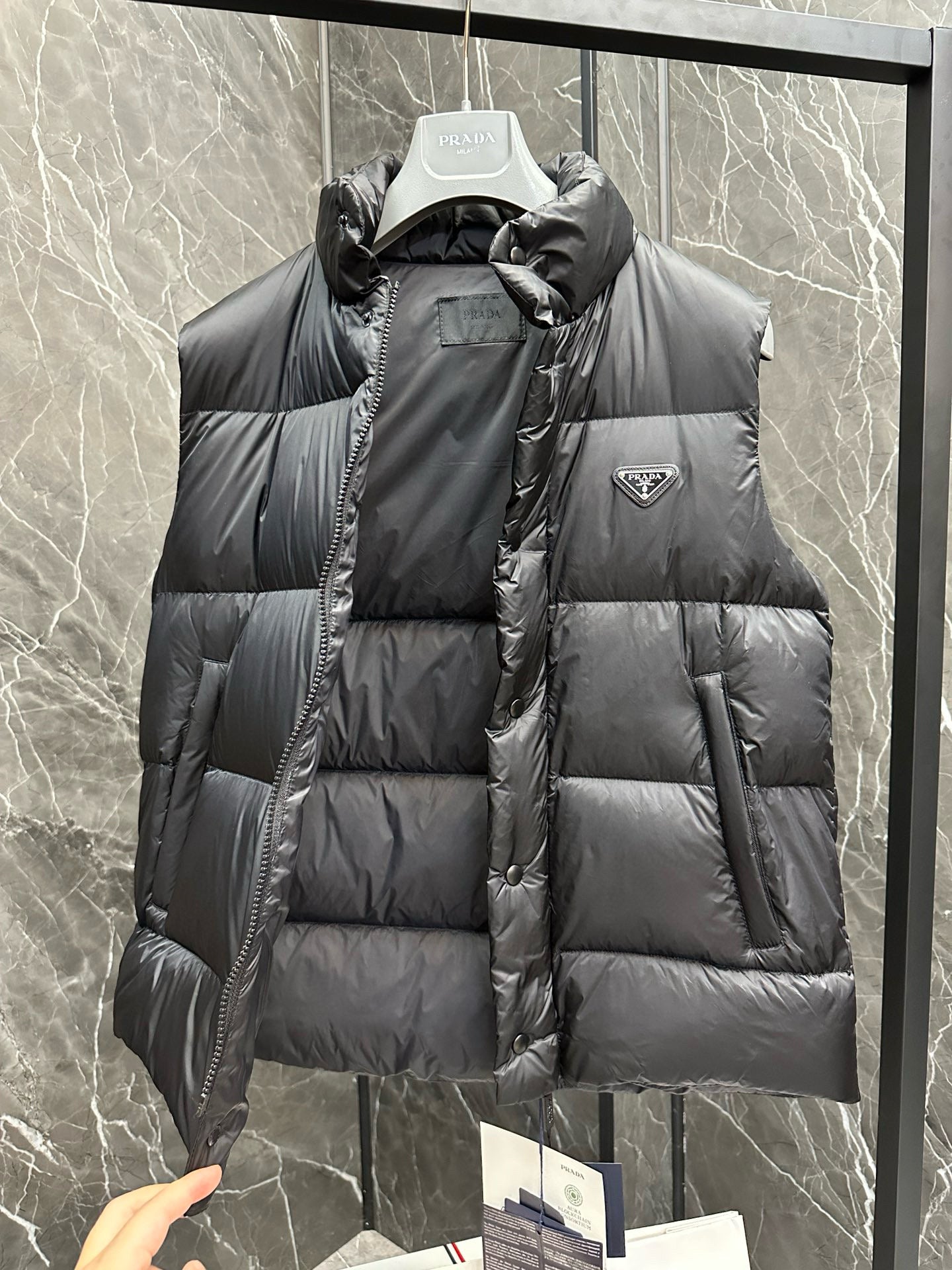 PD RE-NYLON VEST