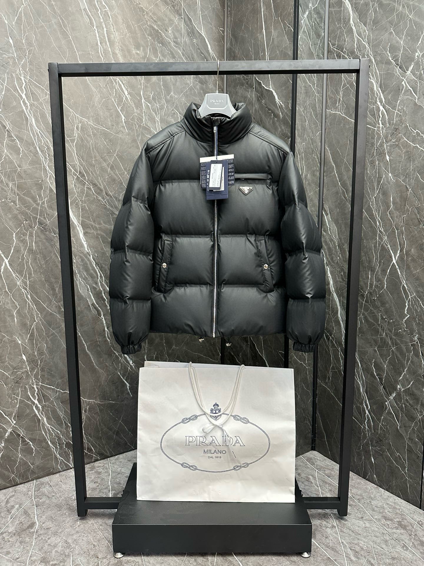 PD RE-NYLON JACKET