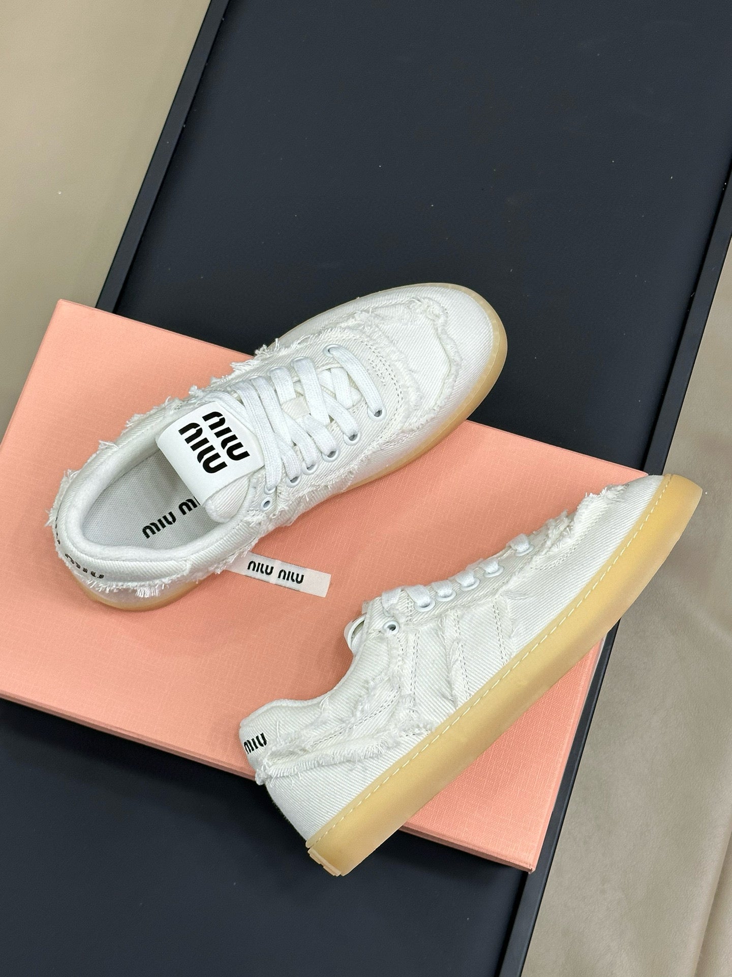 MIU M TRAINERS