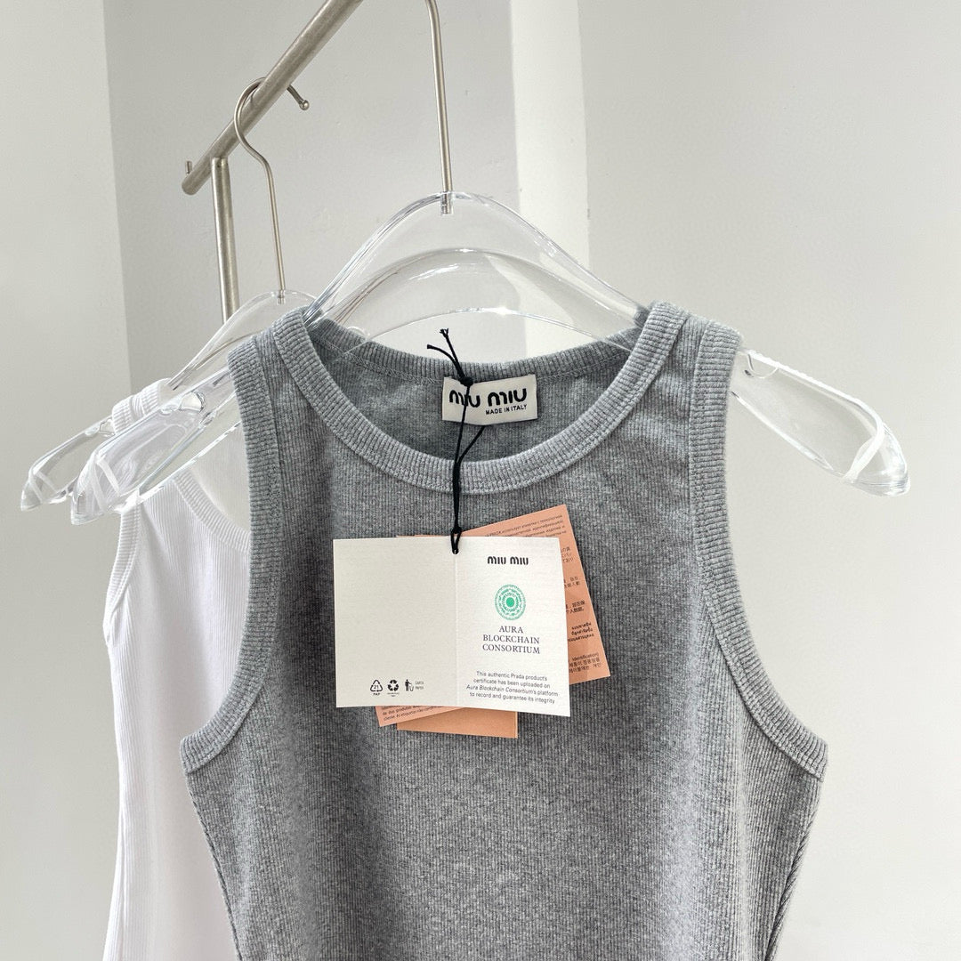 MIU M TANK TOP