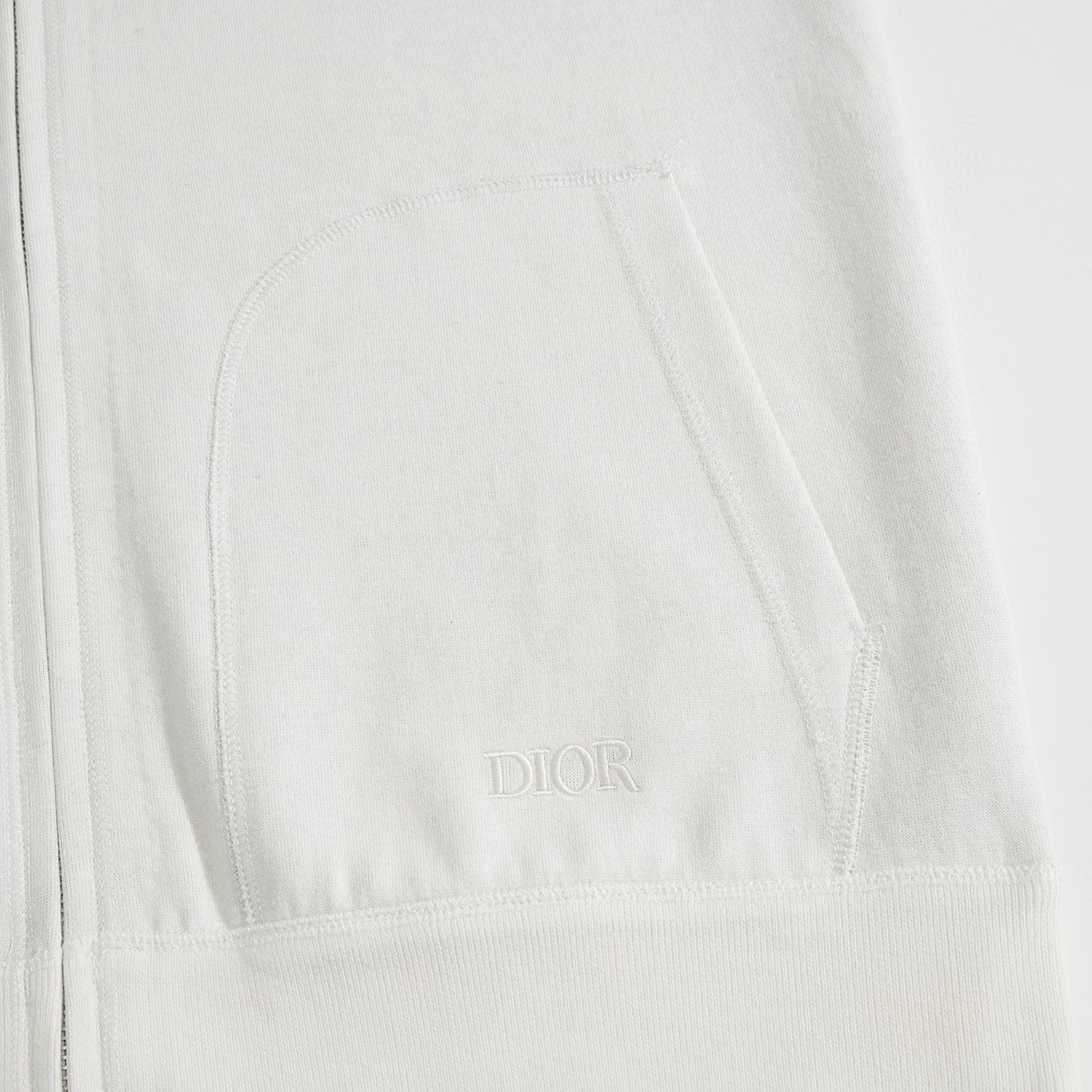 CD ZIP HOODIE
