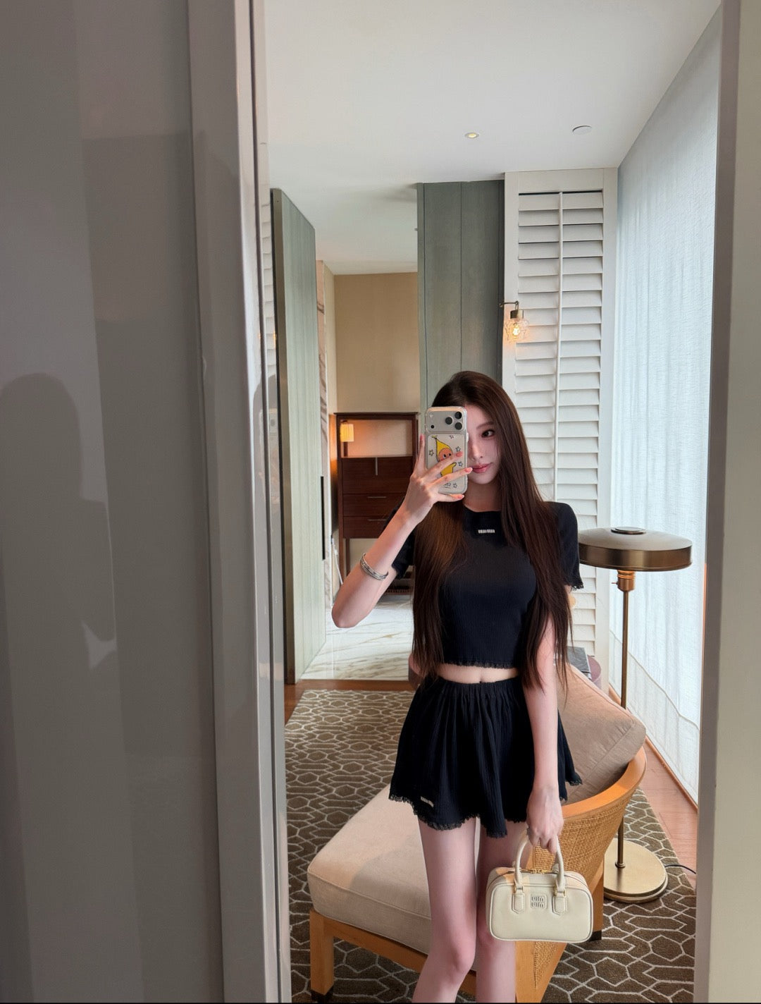 MIU M SKIRT