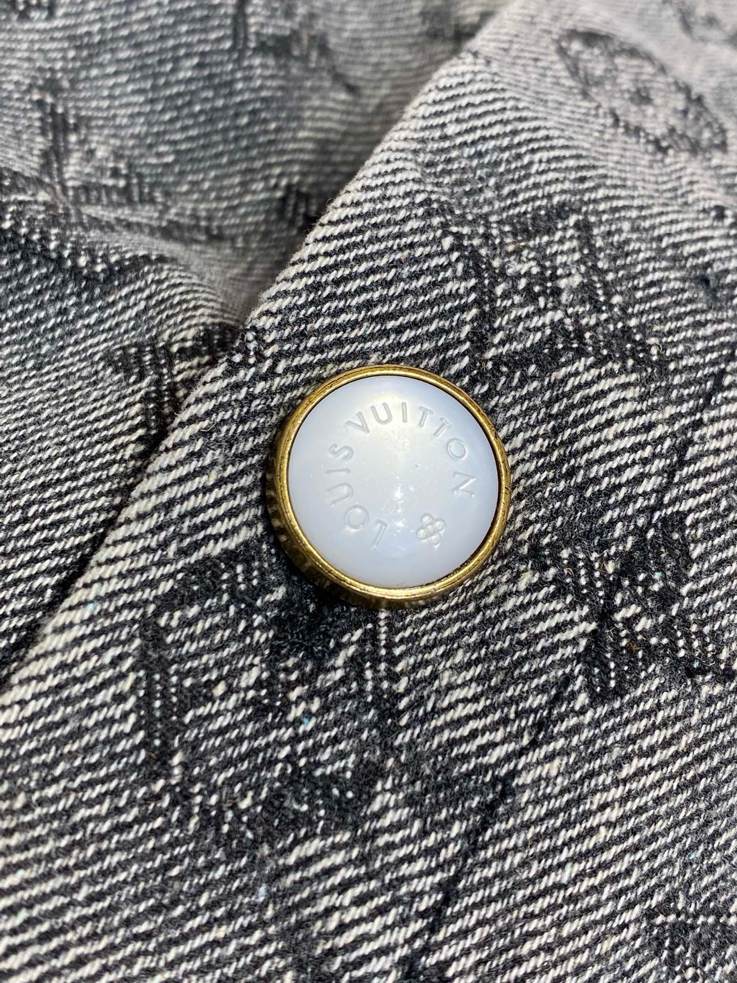 LOU DENIM SHIRT