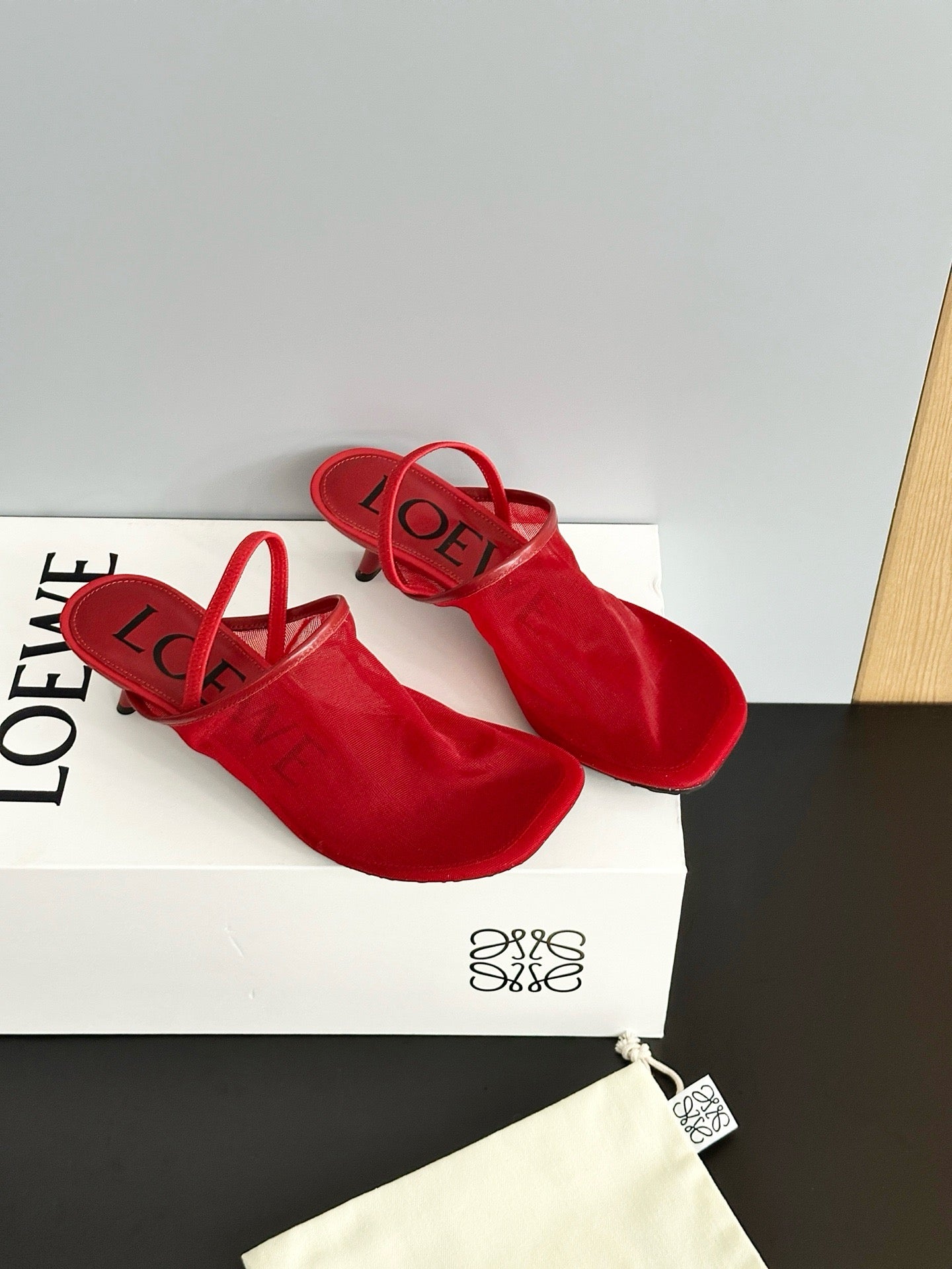 LOEW HEELS
