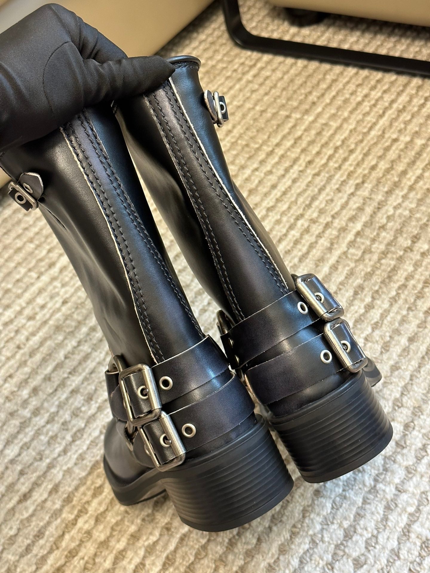 MIU M BOOTS