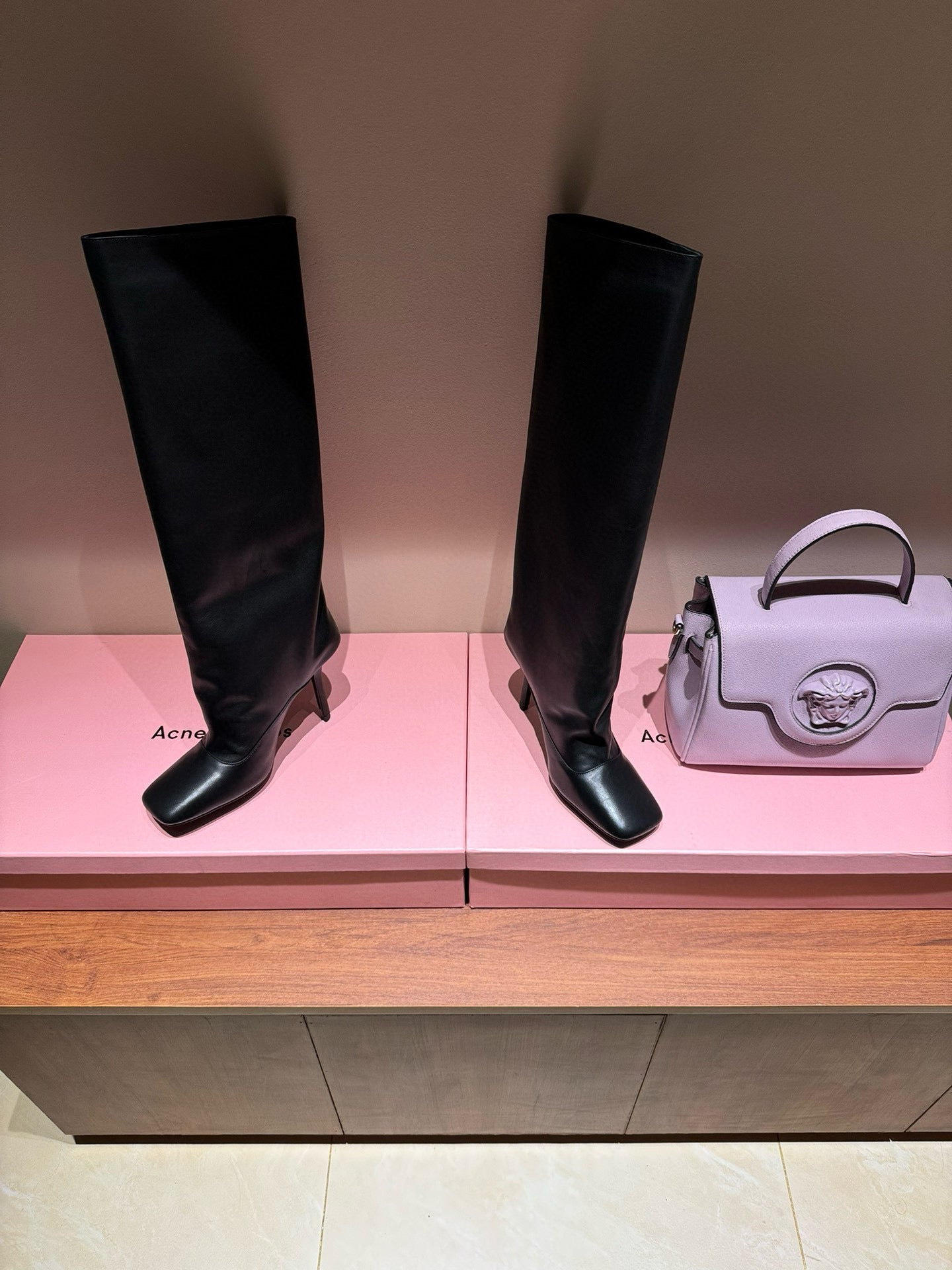 THE ATTICO BOOTS