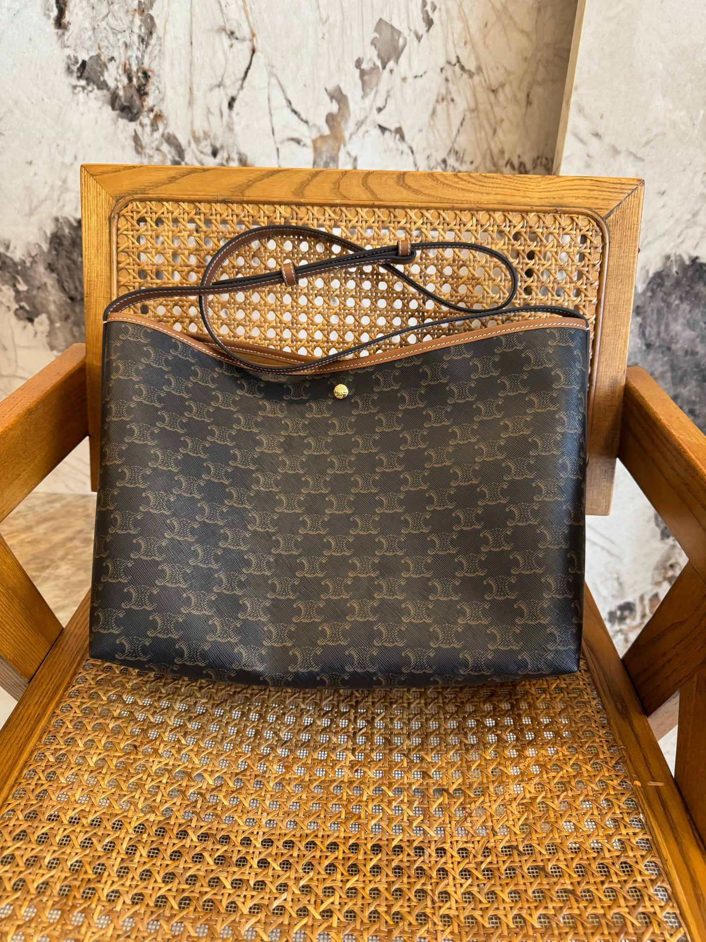 CEL SOFT SHOPPER BAG