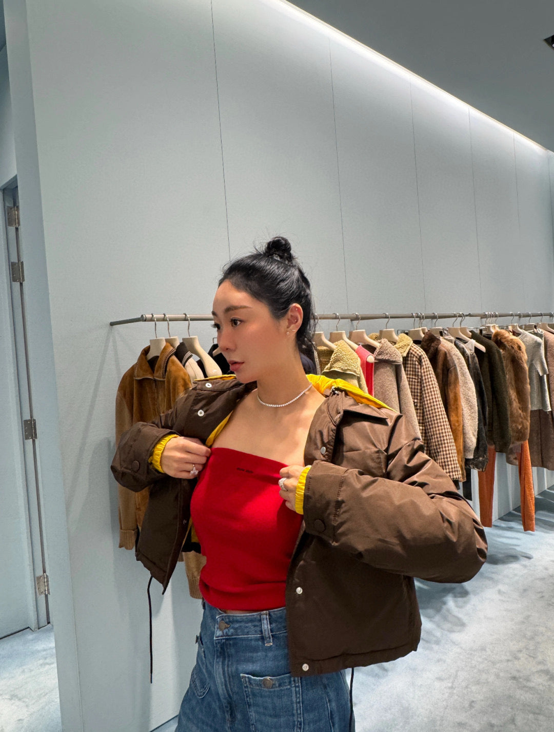 MIU M JACKET