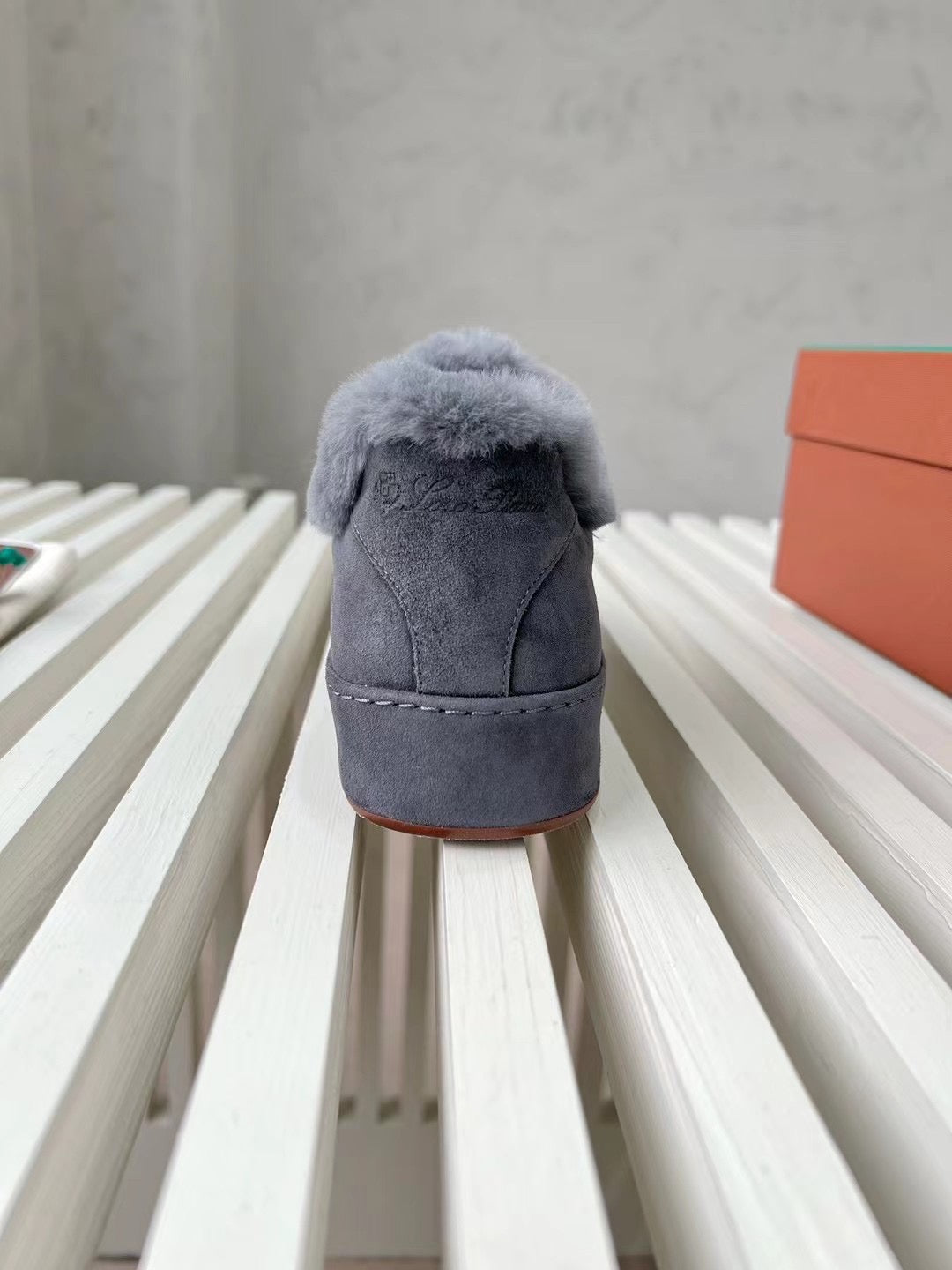 LORO P FUR NUAGES SNEAKERS