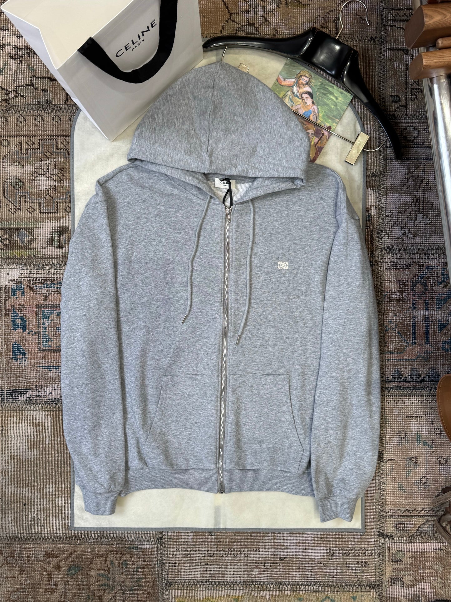 CEL ZIP HOODIE