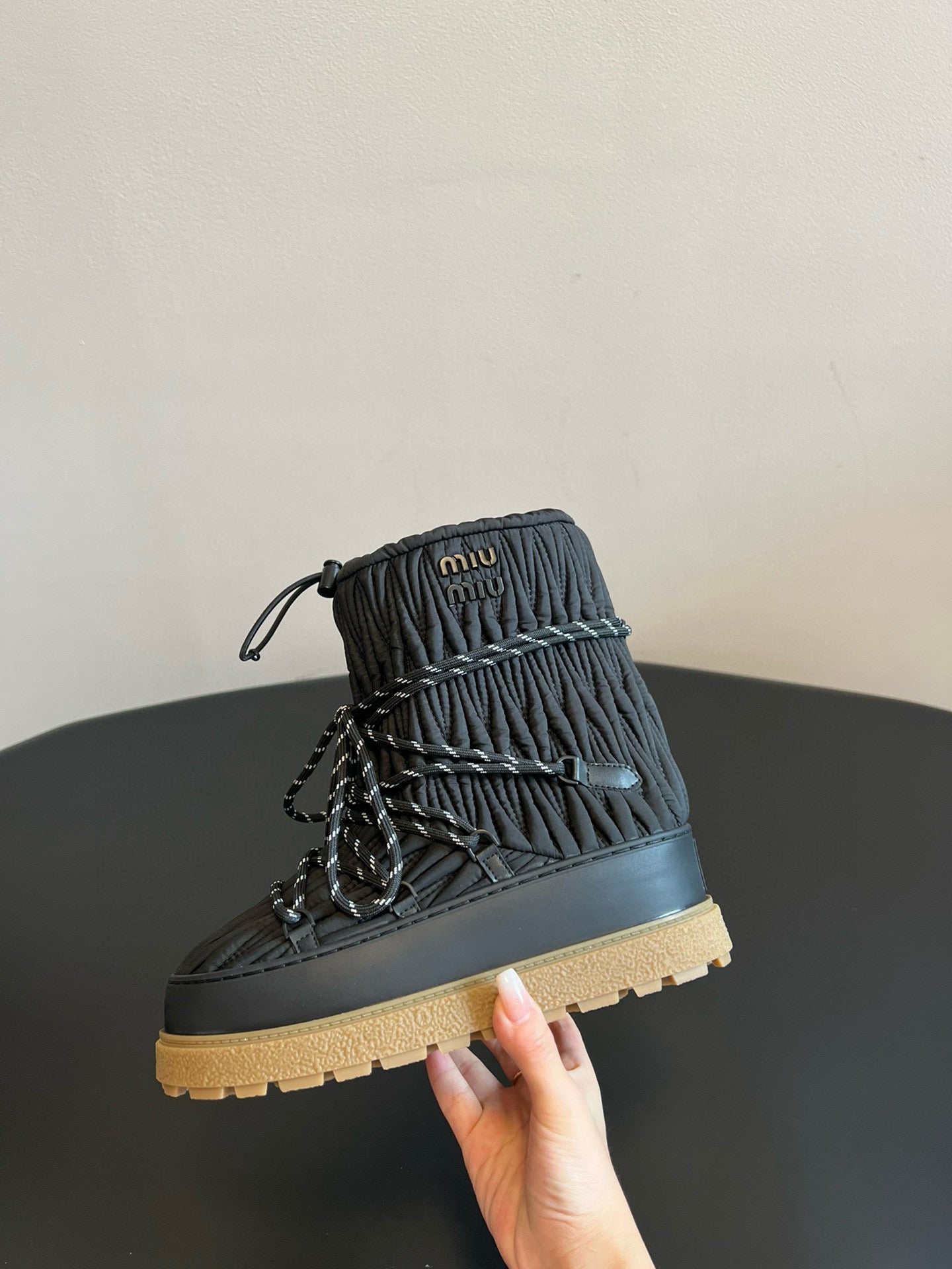 MIU M BOOTS