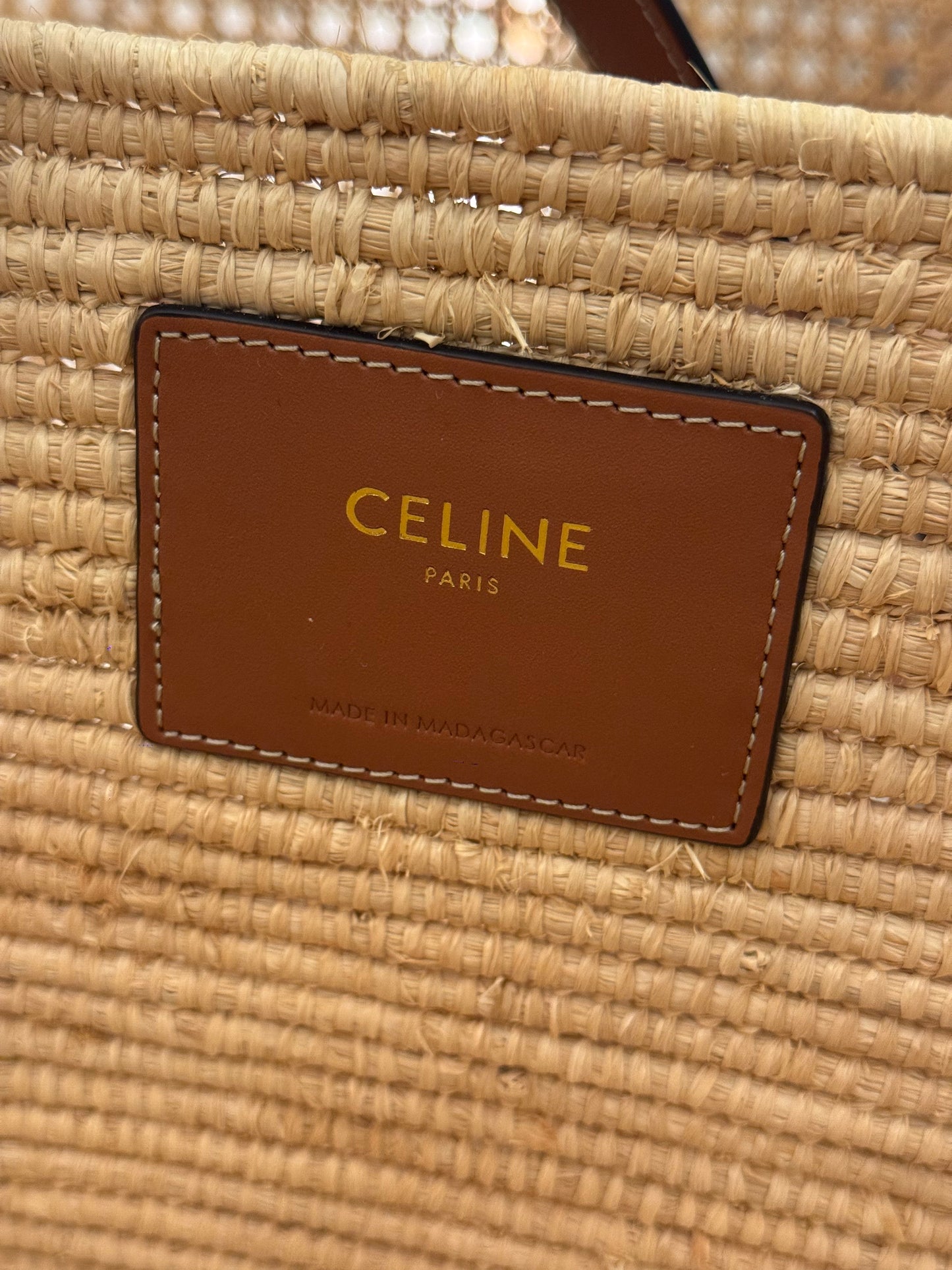 CEL SMALL PANIERE BAG