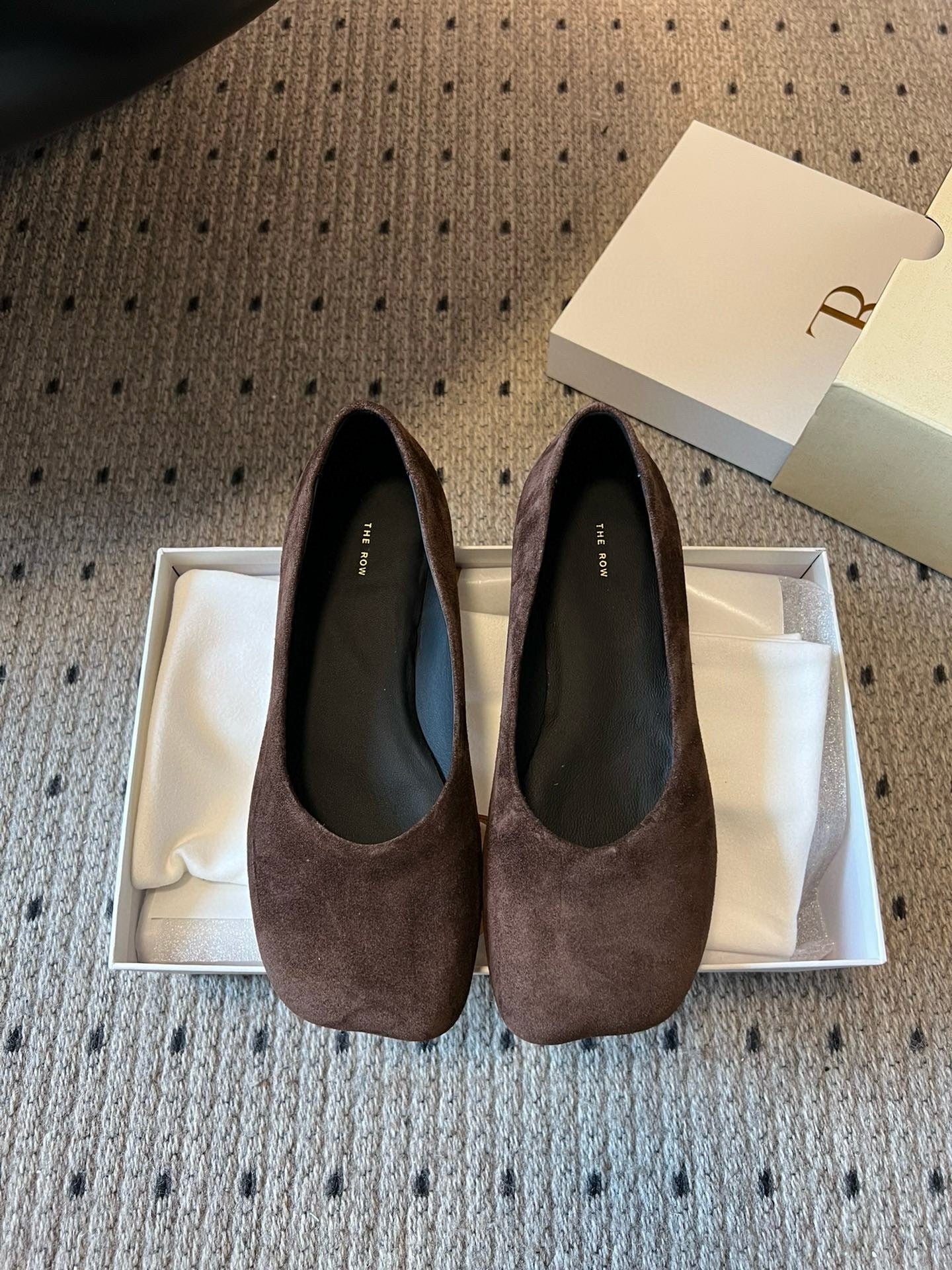 THE ROW BALLET FLATS