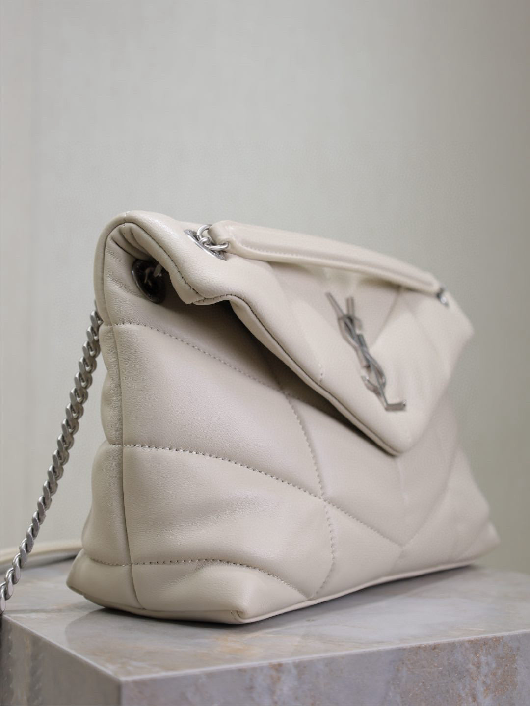 SL LOULOU PUFFER SMALL BAG
