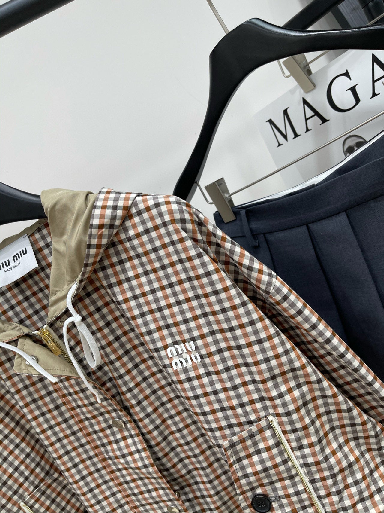 MIU M JACKET