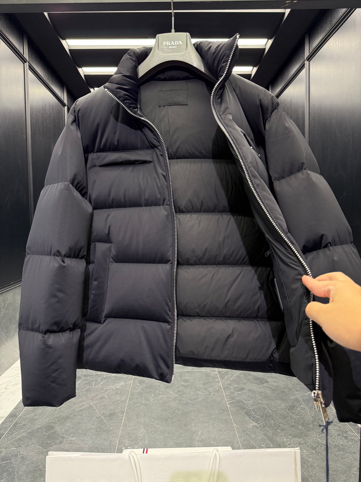 PD RE NYLON JACKET